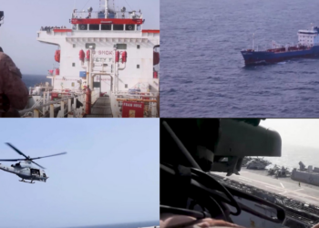 US Marines Board Iranian Tanker Amid Rising Tensions Over Gulf Sanctions Enforcement
