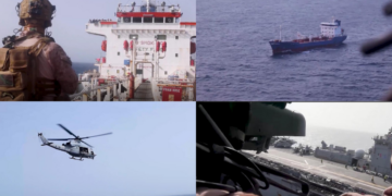 US Marines Board Iranian Tanker Amid Rising Tensions Over Gulf Sanctions Enforcement