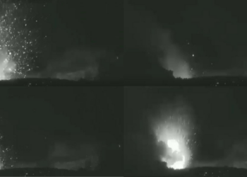 Mayon Volcano Erupts In Philippines With Lava Bursts And 800-Metre Plume