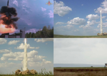 Russia and Belarus conduct ICBM launches in joint nuclear exercise