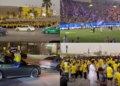 Saudi Arabia Al Nassr Wins League Title As Cristiano Ronaldo Scores Historic Double Tonight