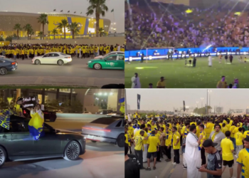 Saudi Arabia Al Nassr Wins League Title As Cristiano Ronaldo Scores Historic Double Tonight