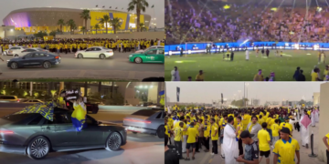 Saudi Arabia Al Nassr Wins League Title As Cristiano Ronaldo Scores Historic Double Tonight