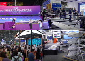 China Shenzhen Drone Expo Showcases Future Low-Altitude Technology And Advanced Unmanned Systems Innovations