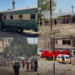 At least 24 dead, dozens injured after massive explosion derails cargo train in southwestern Pakistan