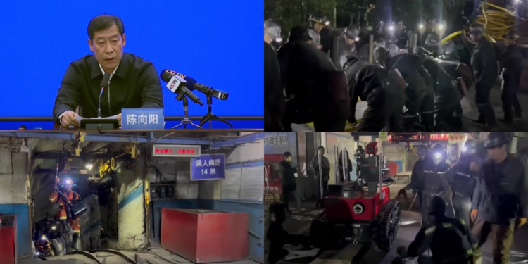EightyTwo Killed After Deadly China Coal Mine Blast Traps Hundreds Underground