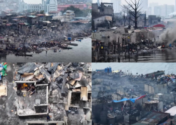 Philippines Binondo Fire Leaves Thousands Homeless After Massive Blaze Destroys Hundreds Of Houses