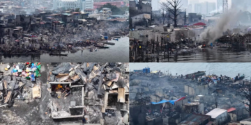 Philippines Binondo Fire Leaves Thousands Homeless After Massive Blaze Destroys Hundreds Of Houses