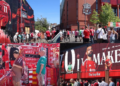 United Kingdom Liverpool Fans Bid Emotional Farewell To Mohamed Salah During Final Anfield Match