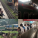Bangladesh Eid Train Rush Sees Thousands Risk Dangerous Rooftop Journeys Homeward Daily