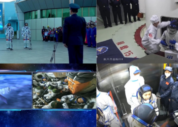 China Shenzhou-23 Mission Launches First Hong Kong Astronaut Into Tiangong Space Station Successfully
