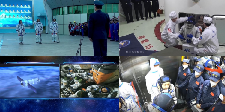 China Shenzhou-23 Mission Launches First Hong Kong Astronaut Into Tiangong Space Station Successfully
