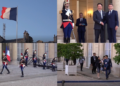 Macron welcomes Thailand’s PM Charnvirakul at Elysee Palace to deepen strategic ties