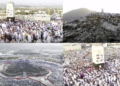 Saudi Arabia Sees Massive Hajj Crowds Gathering At Mount Arafat For Prayers