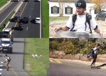 US skateboarder completes 6,000km journey to Cape Town to fund skatepark for children