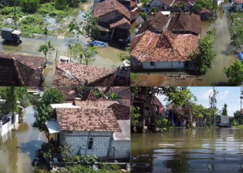 Indonesia Central Java Floods Submerge Villages After Days Of Heavy Rainfall Crisis