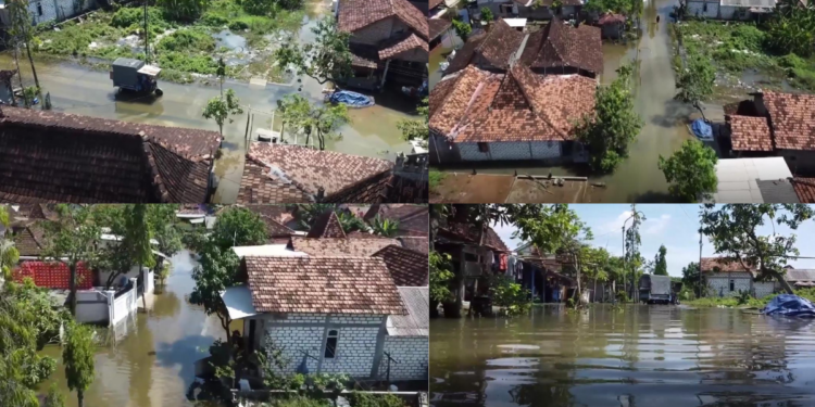 Indonesia Central Java Floods Submerge Villages After Days Of Heavy Rainfall Crisis