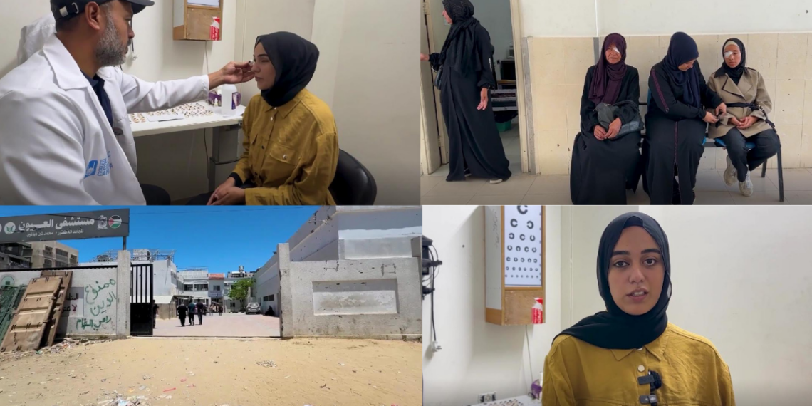 Gaza medical teams adapt rare prosthetic lenses for hundreds of war survivors
