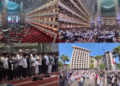 Indonesia Eid al-Adha prayers draw thousands of worshippers to Jakarta’s iconic Istiqlal Mosque
