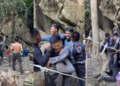 Rescue team locates five villagers trapped while gold hunting in Lao cave as operation enters critical phase