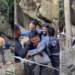 Rescue team locates five villagers trapped while gold hunting in Lao cave as operation enters critical phase