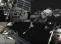 Roscosmos Cosmonauts install radio telescope on ISS Space Station for Solar monitoring