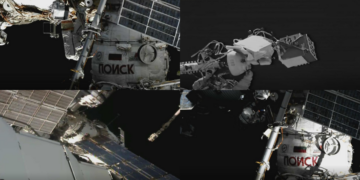 Roscosmos Cosmonauts install radio telescope on ISS Space Station for Solar monitoring