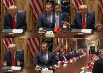 Trump insists ‘nobody is going to control’ Strait of Hormuz