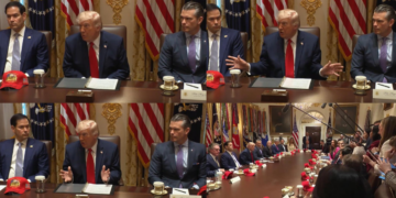 Trump insists ‘nobody is going to control’ Strait of Hormuz