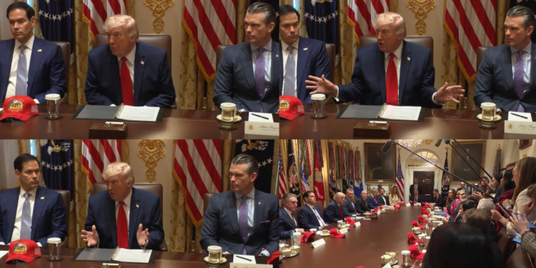 Trump insists ‘nobody is going to control’ Strait of Hormuz
