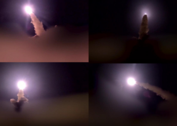 IRGC releases footage of missile launches after more US strikes near Bandar Abbas