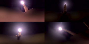 IRGC releases footage of missile launches after more US strikes near Bandar Abbas