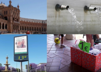 Spain Heatwave Hits 39C In Seville As Europe Faces Extreme Late-May Temperatures