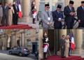 Macron receives Indonesia’s Prabowo Subianto at Elysee Palace