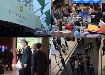US War Sec Hegseth, regional defence chiefs in Singapore as Shangri-La Dialogue 2026 kicks off