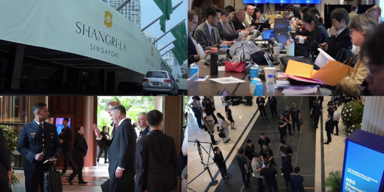 US War Sec Hegseth, regional defence chiefs in Singapore as Shangri-La Dialogue 2026 kicks off