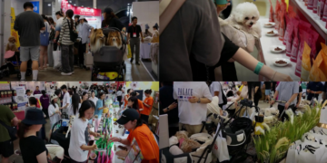 ROK’s biggest pet fair opens with fashion, food and pet-tech in Ilsan