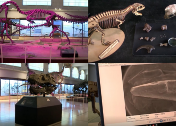 Argentine scientists discover new dinosaur species that roamed the Earth 70 million years ago