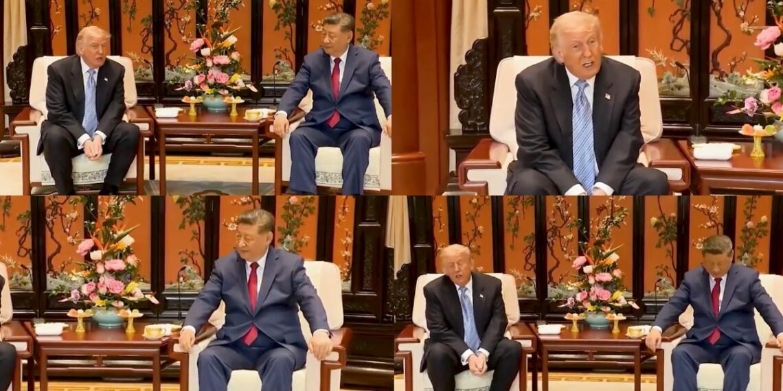 Trump with Xi in Zhongnanhai, looks forward to September 24 ‘reciprocal’ trip