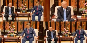 Trump with Xi in Zhongnanhai, looks forward to September 24 ‘reciprocal’ trip