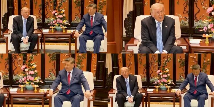 Trump with Xi in Zhongnanhai, looks forward to September 24 ‘reciprocal’ trip