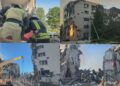 Massive Ukrainian Drone Attack Hits Starobelsk College, Leaving Multiple Injured and Trapped