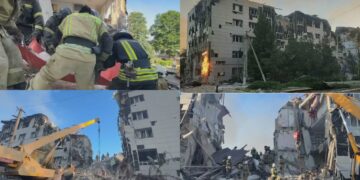 Massive Ukrainian Drone Attack Hits Starobelsk College, Leaving Multiple Injured and Trapped