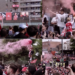 Tens of thousands of Arsenal fans celebrate Premier League glory despite CL heartbreak