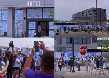 Argentina’s La Albiceleste arrive in Kansas City ahead of 2026 World Cup