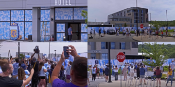Argentina’s La Albiceleste arrive in Kansas City ahead of 2026 World Cup