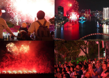 Vietnam’s Da Nang ignites as spectacular International Fireworks Festival returns