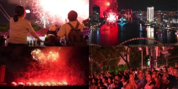 Vietnam’s Da Nang ignites as spectacular International Fireworks Festival returns