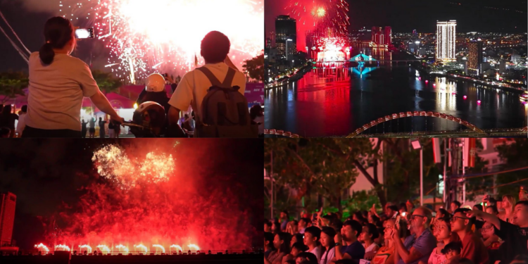 Vietnam’s Da Nang ignites as spectacular International Fireworks Festival returns