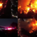 Devastating drone footage as MASSIVE blaze guts whole neighbourhood in Jakarta, Indonesia